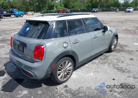 2018 Mini Cooper Cooper S z USA, uszkodzony, nr VIN WMWXU3C55J2F51056